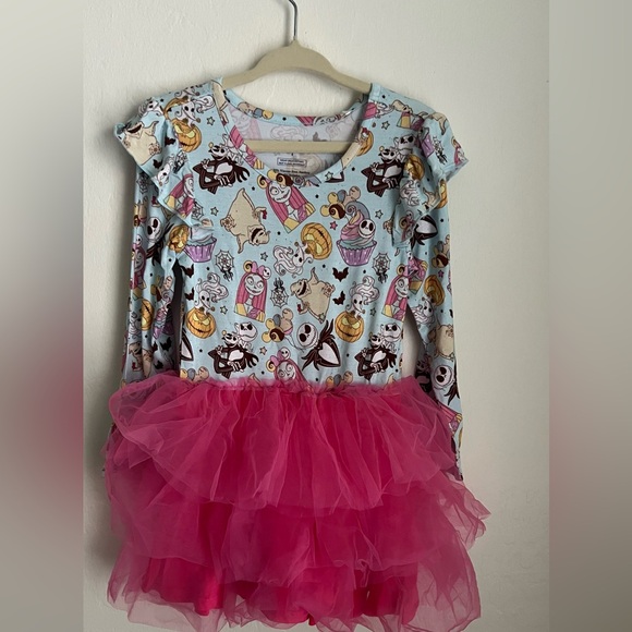 Little Snuggles Other - Little Snuggles Charlie’s Project NBC tulle Pink and Blue Kids  Dress🩷🩵🖤 size 4